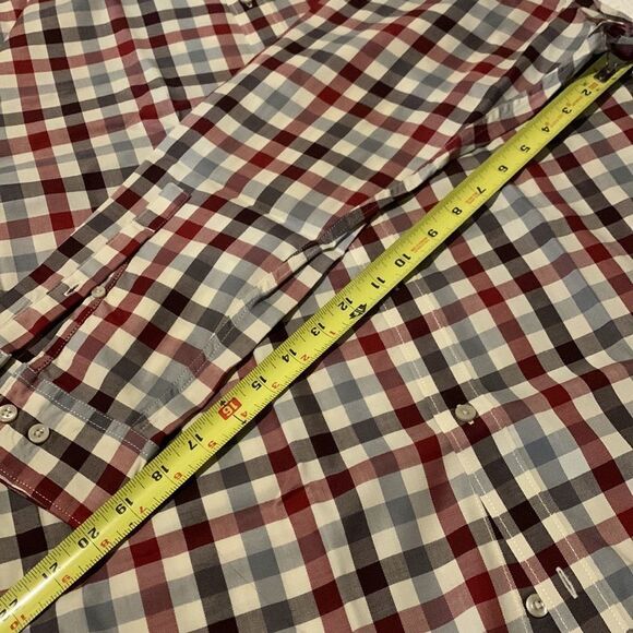 The North Face check button down. - Picture 7 of 11